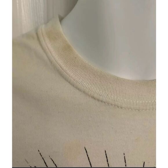 Vintage Daniel Johnston Devil has Texas Artsy T-Shirt Men’s Size Small - Picture 5 of 8